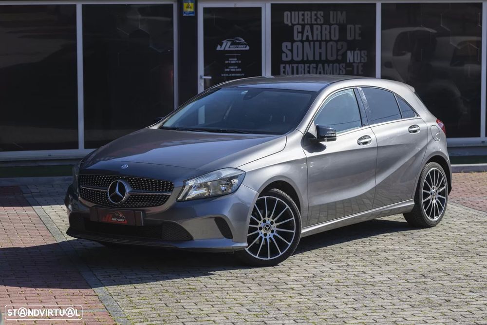 Mercedes-Benz A 160 d Aut. - 3
