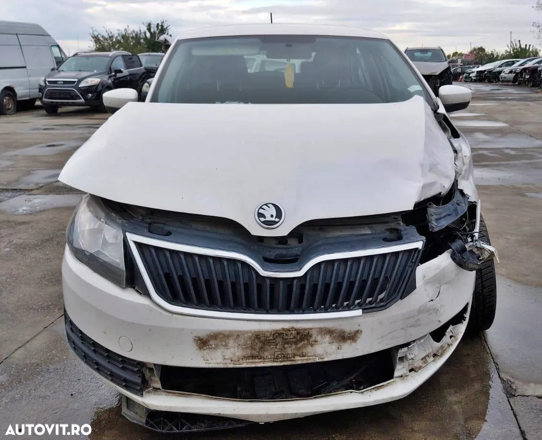 Dezmembram Skoda Rapid - 2