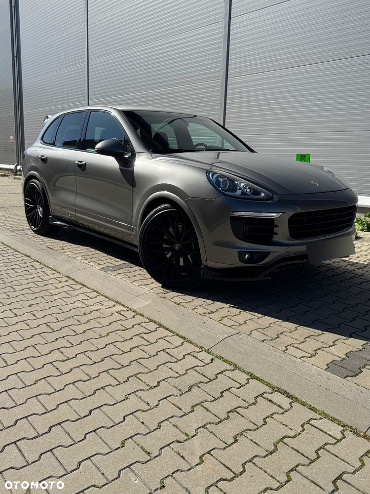 Porsche Cayenne Diesel Tiptronic S - 7