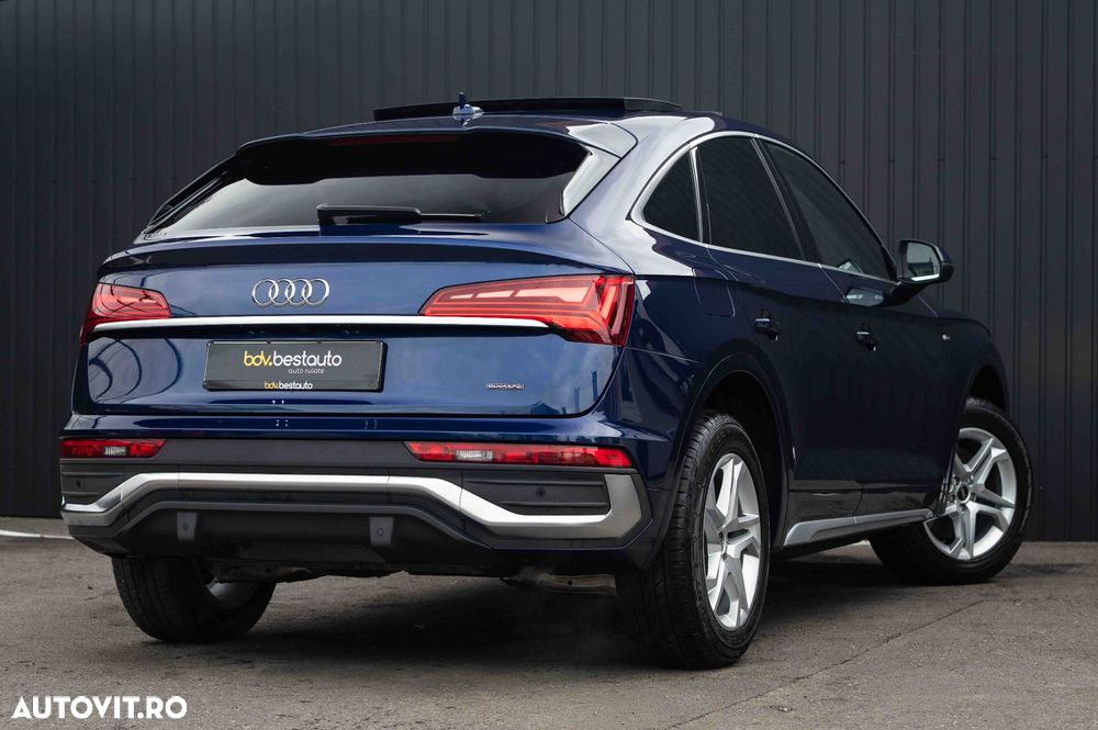 Audi Q5 55 TFSIe Sportback quattro S tronic S line - 5