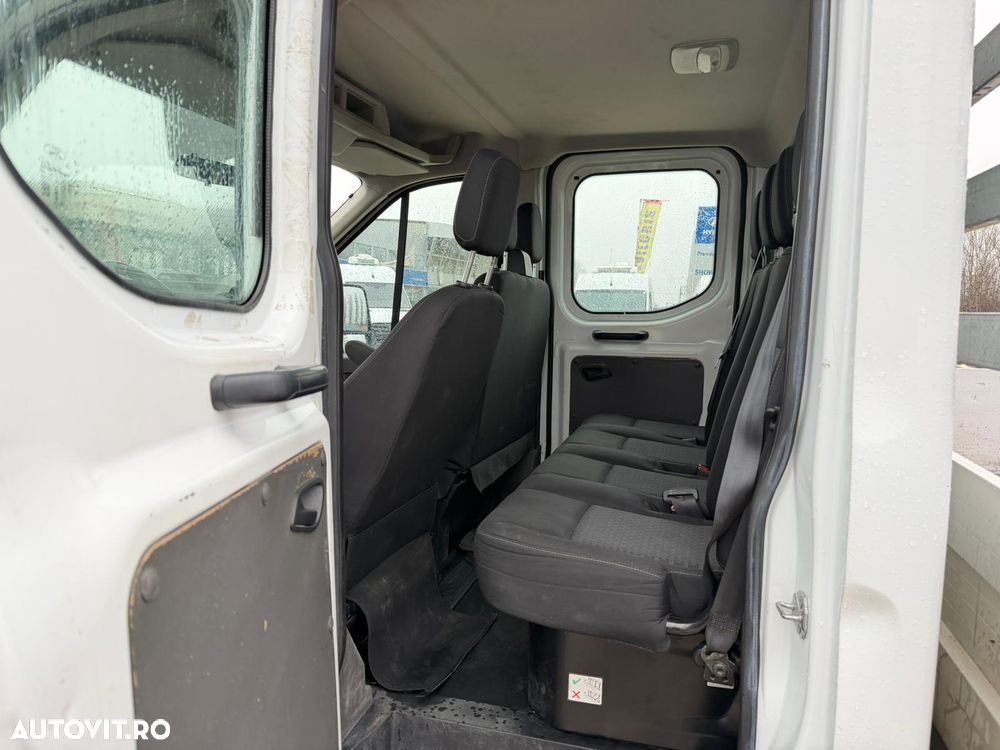 Ford Transit DOKA 7 LOCURI AXA DUBLA SPATE - 23