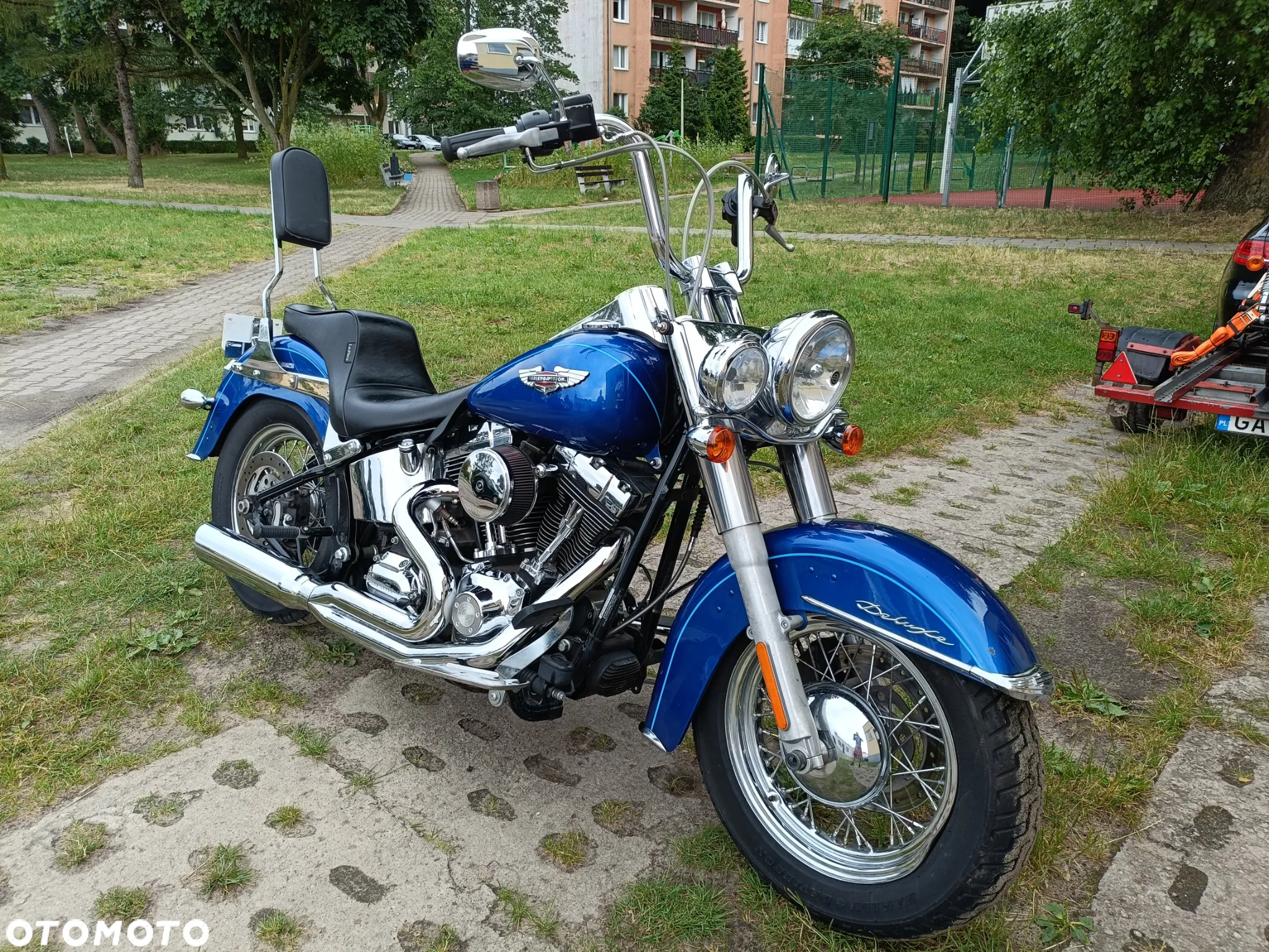 Harley-Davidson Softail Deluxe - 2