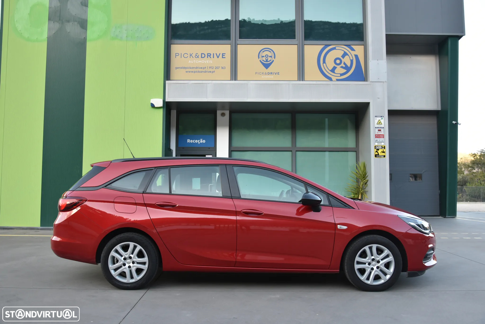 Opel Astra Sports Tourer 1.2 Turbo Edition - 2