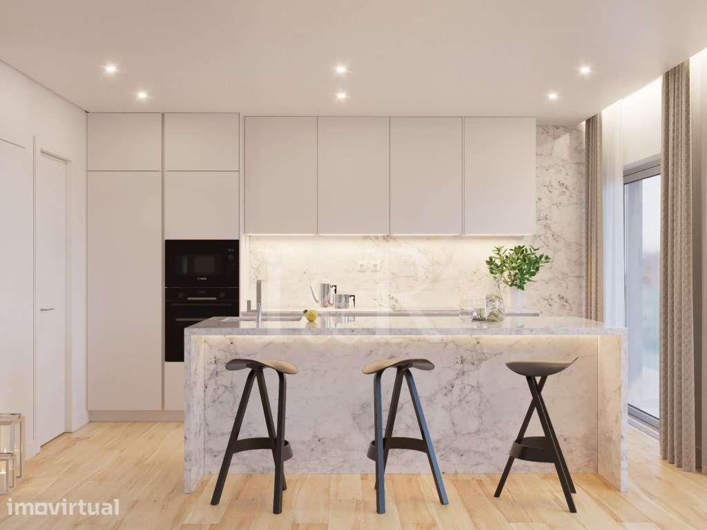 Apartamento T3 com varandas e estacionamento em Campolide, Lisboa - Grande imagem: 3/35
