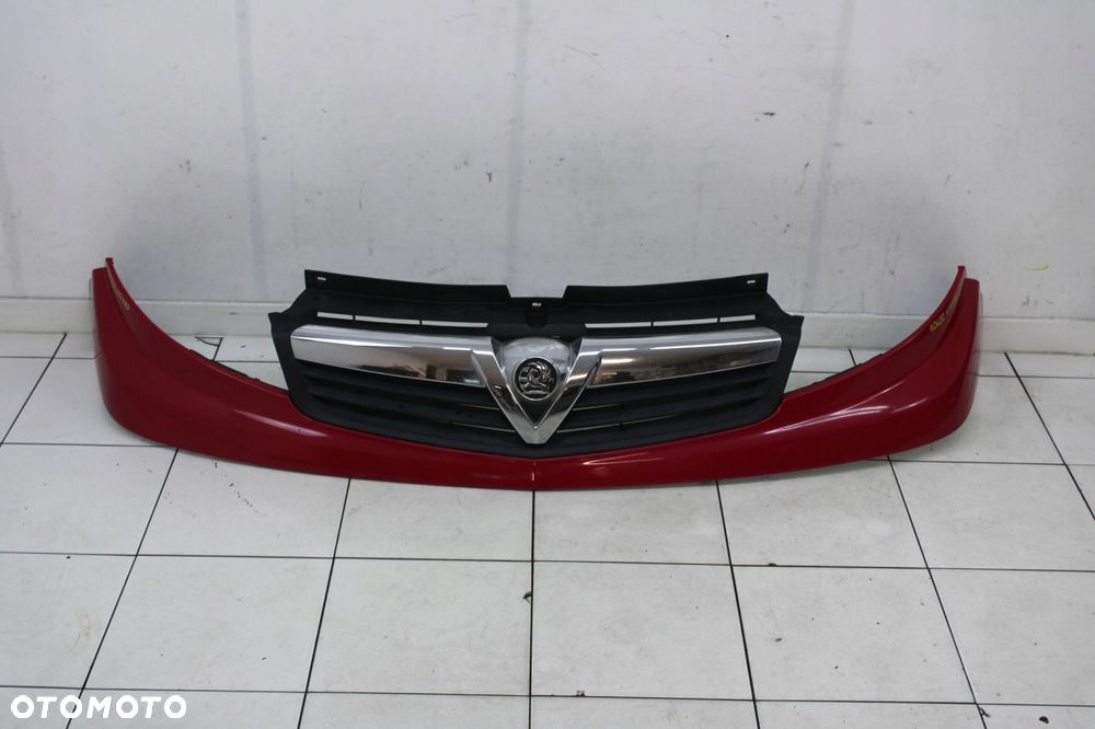 opel vivaro a lift 06r- grill atrapa chłodnicy z547 - 1