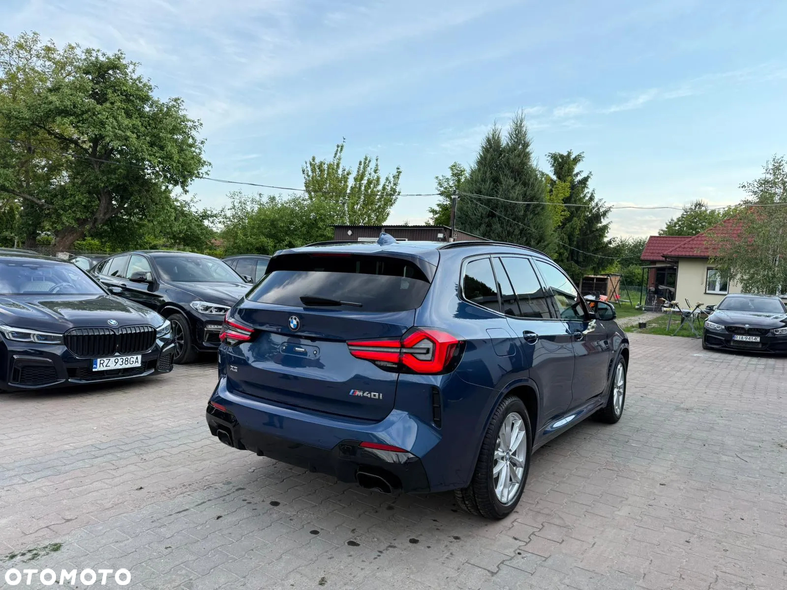 BMW X3 M M40i - 20
