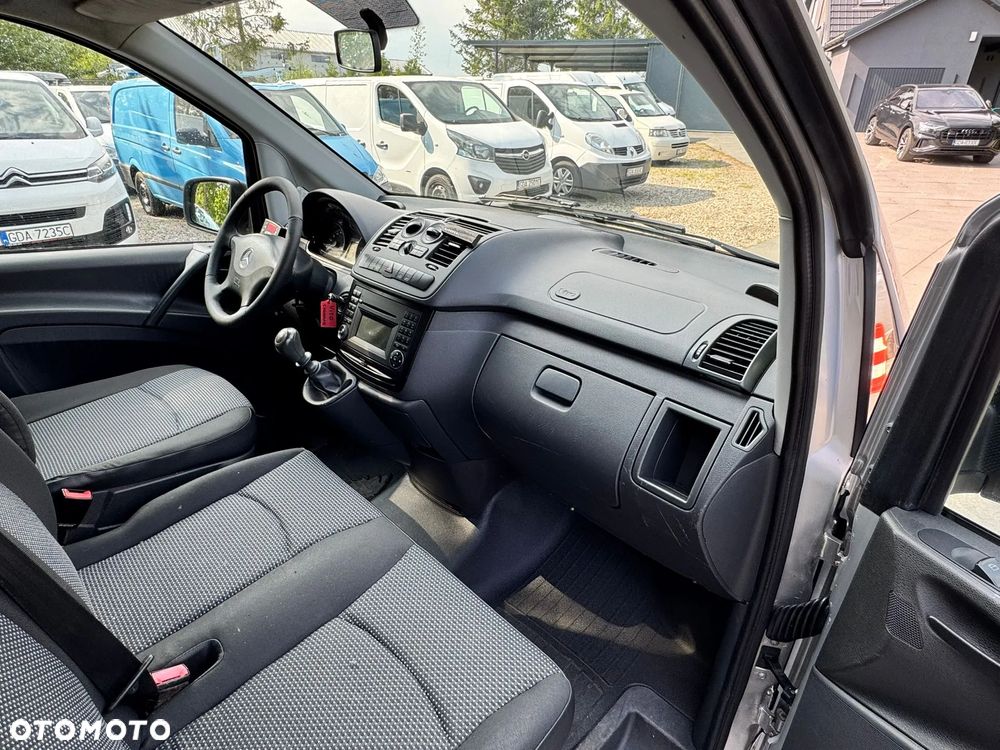 Mercedes-Benz VITO LONG CHŁODNIA ORUROWANIE MAŁY PRZEBIEG - 29