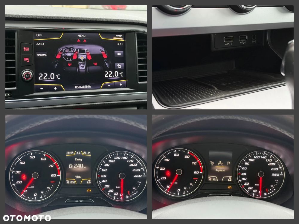 Seat Leon 1.8 TSI Start&Stop DSG XCELLENCE - 22