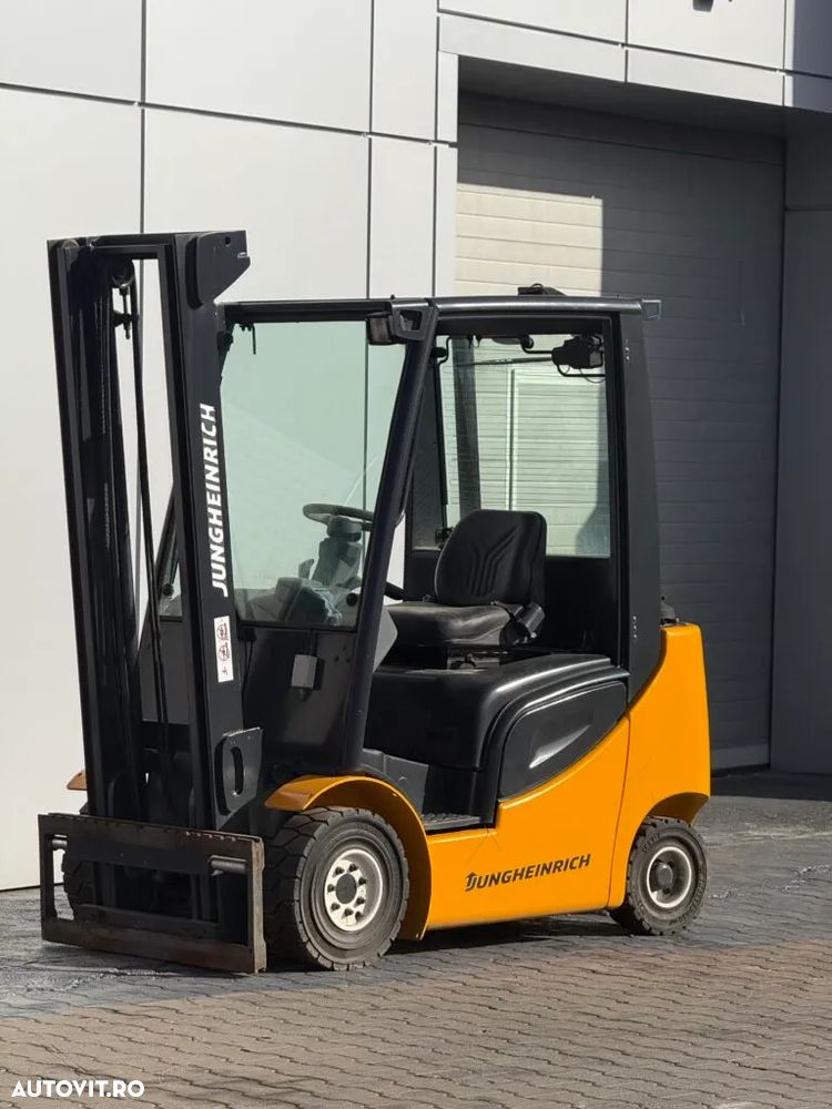 Jungheinrich TFG 320S, CATARG DUPLEX - 3