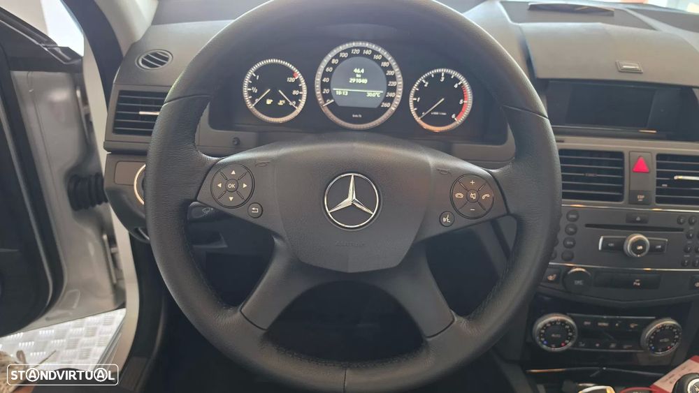 Mercedes-Benz C 220 CDi Elegance BlueEfficiency - 39