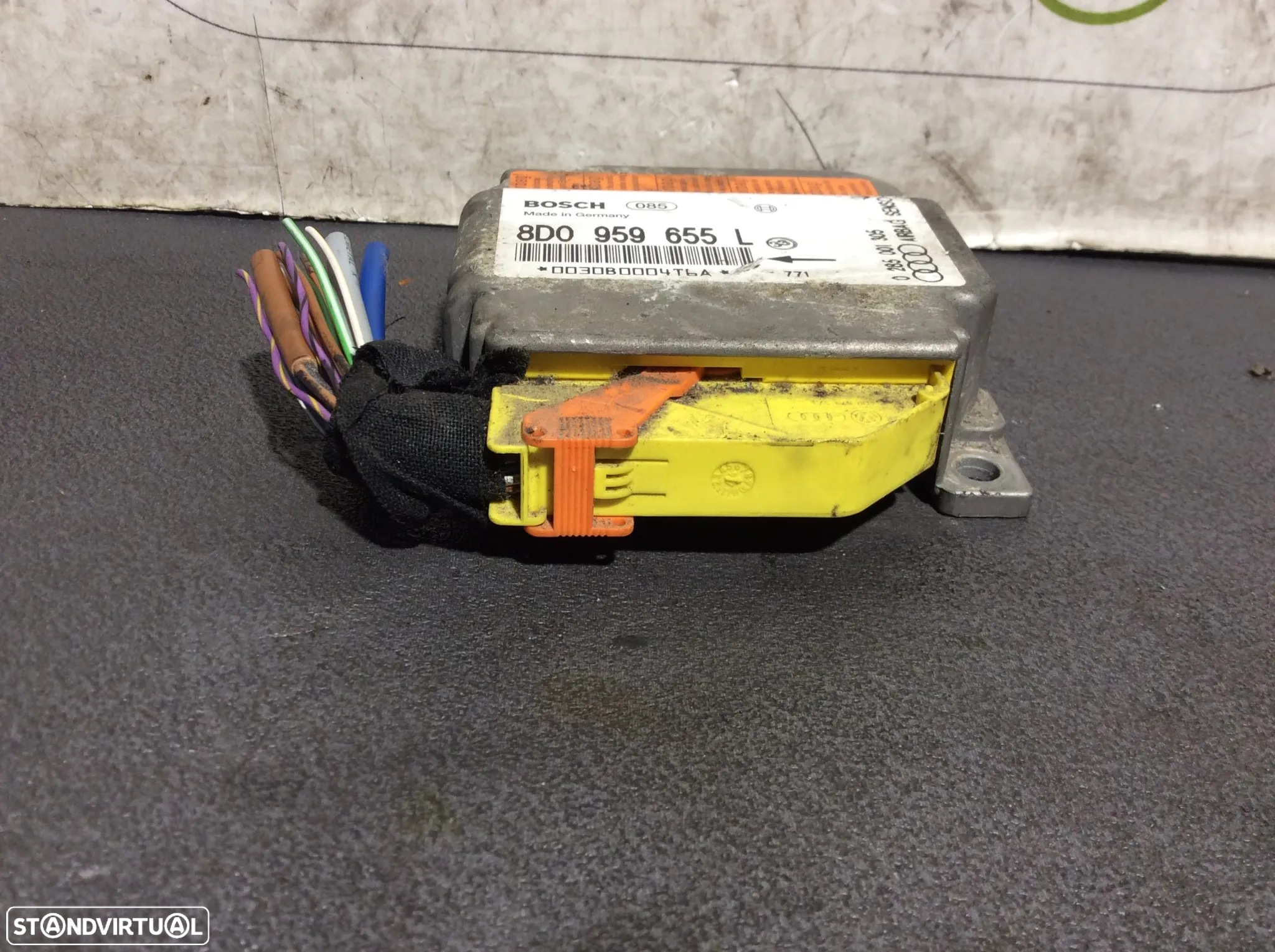 Centralina de airbag Audi A4 1998 - 2