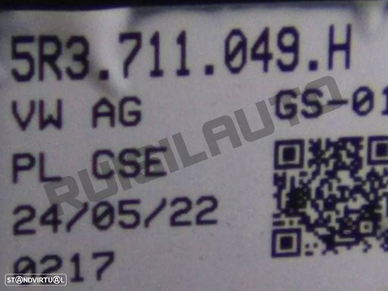 Seletor 5r371_1049h Seat Arona (kj) [2017_2024] 1.0 Tsi - 4