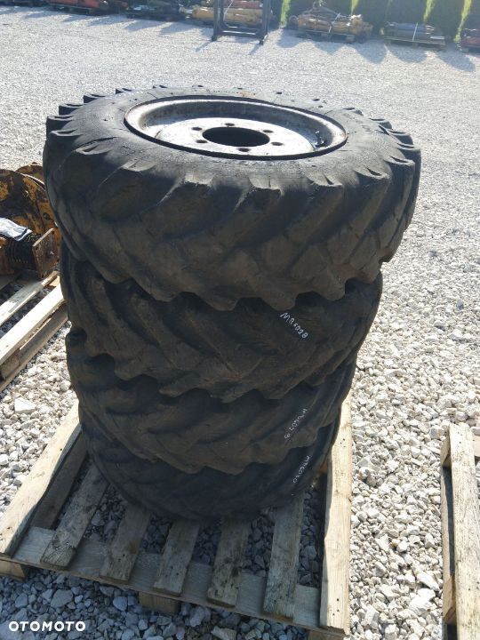 Koła 10.5-18 obręcz felga z oponą Kramer 312 SE - 7