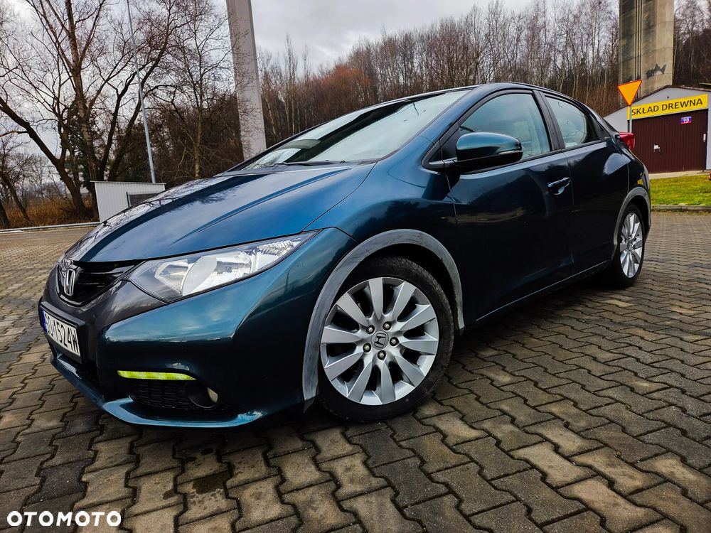Honda Civic 1.8 Executive NAVI - 14