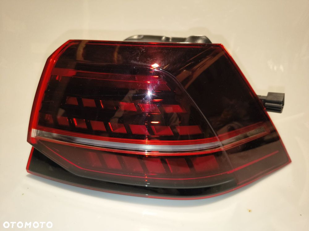 Lampy tylne Golf 7 VII komplet 2013-2020 - 10