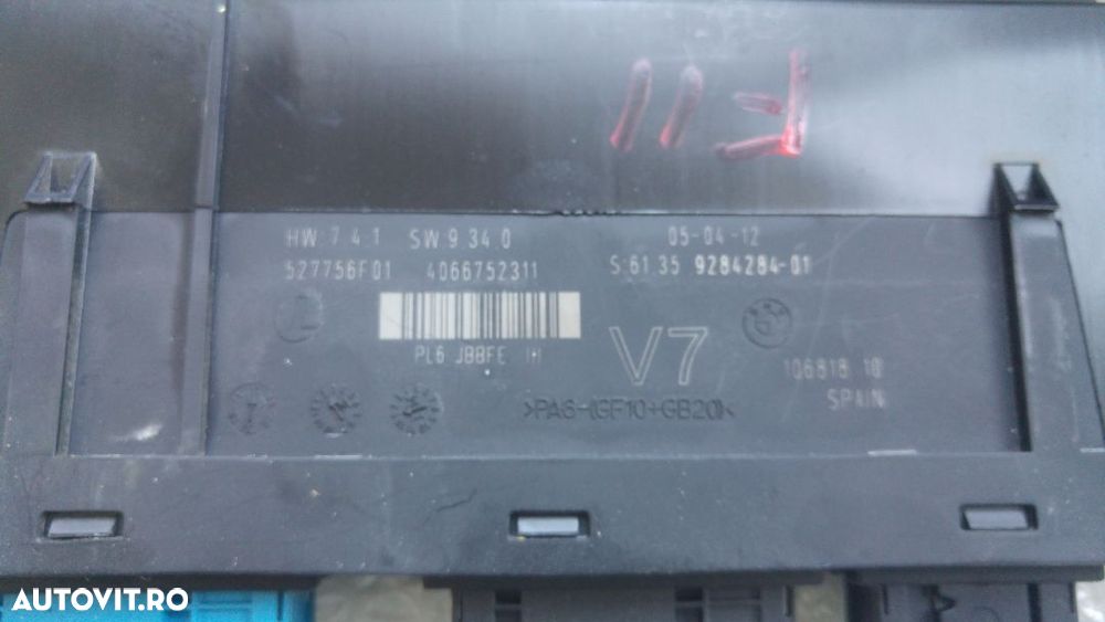 modul calculator ecu bmw seria 5 f10 f11 f12 f13 9284284-01 - 2