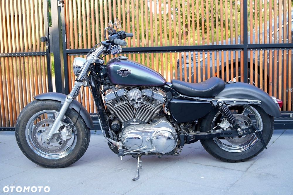 Harley-Davidson Sportster Custom 1200C - 8