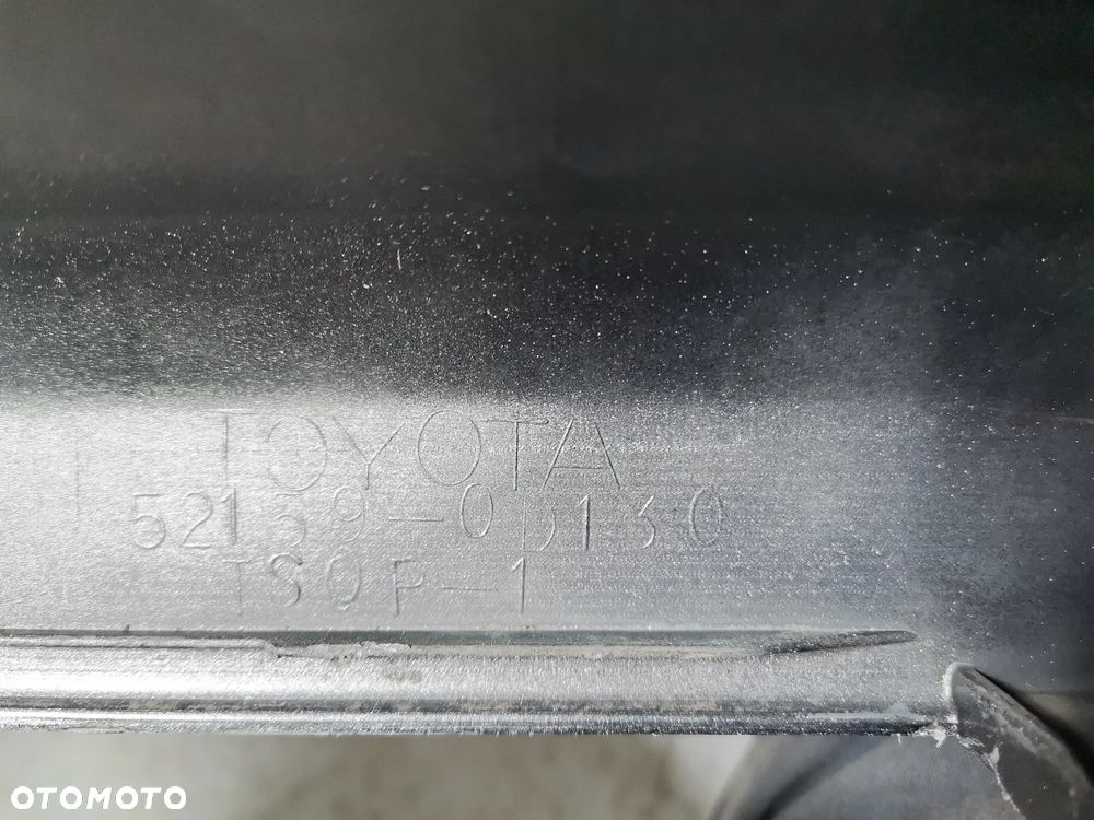 Zderzak tył Tylny TOYOTA YARIS II 06-09 Oryginał PDC - 12