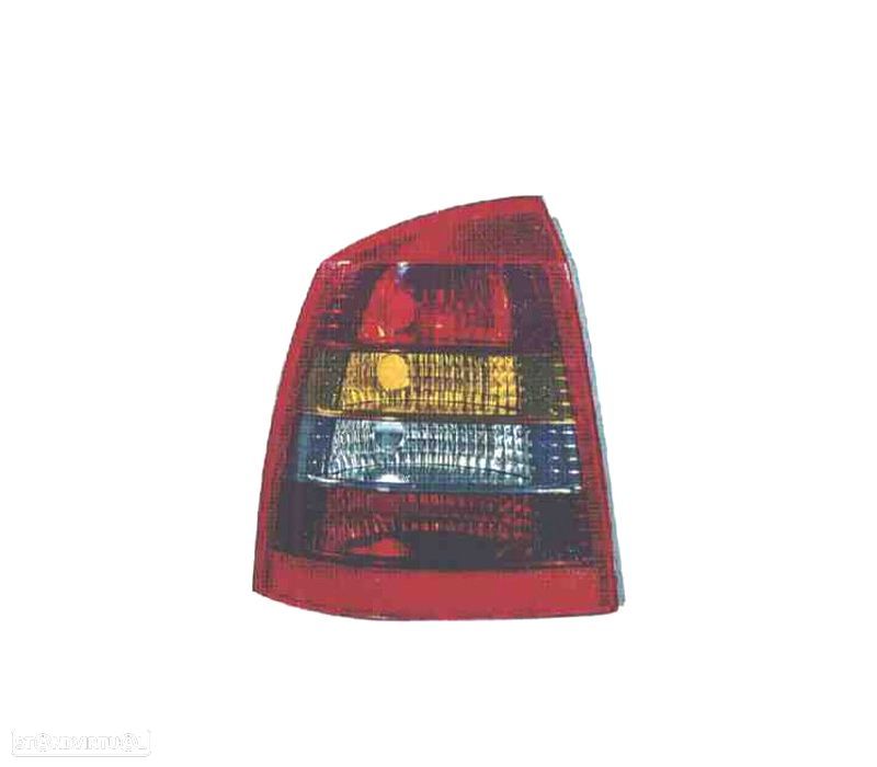 FAROLIM ESQ OPEL ASTRA G 4P 98-04 FUMADOS - 1