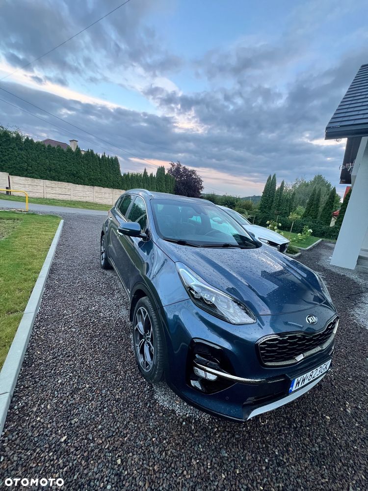Kia Sportage 1.6 T-GDI GT Line 4WD - 6