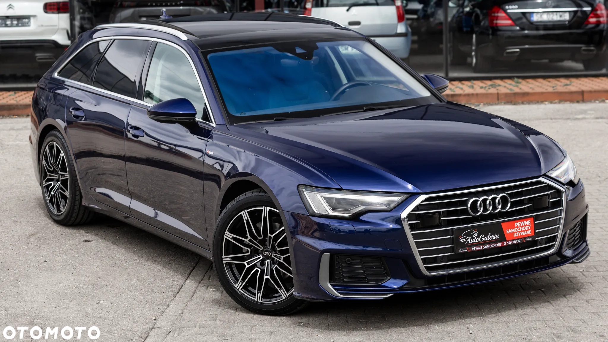 Audi A6 Avant 35 TDI S tronic sport - 6