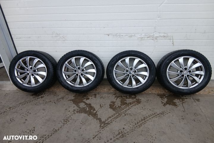 Jante aliaj cu anvelope 17 - set 235/55 R17 7.5JX17H2 ET36 KBA47420 2 - 2