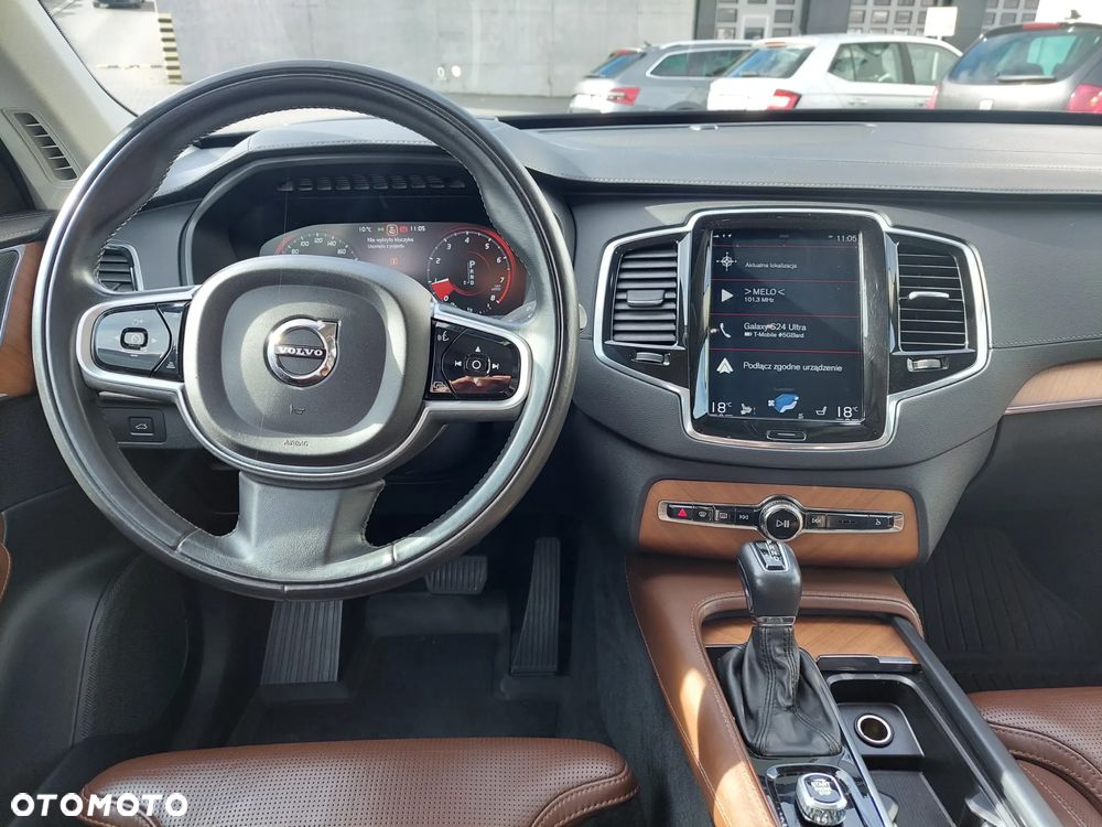 Volvo XC 90 T6 AWD Inscription 7os - 10