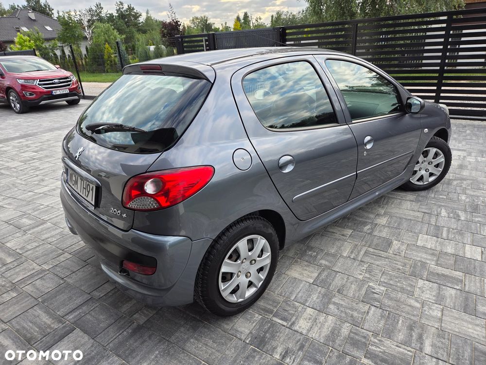 Peugeot 206 plus 1.1 Presence - 8