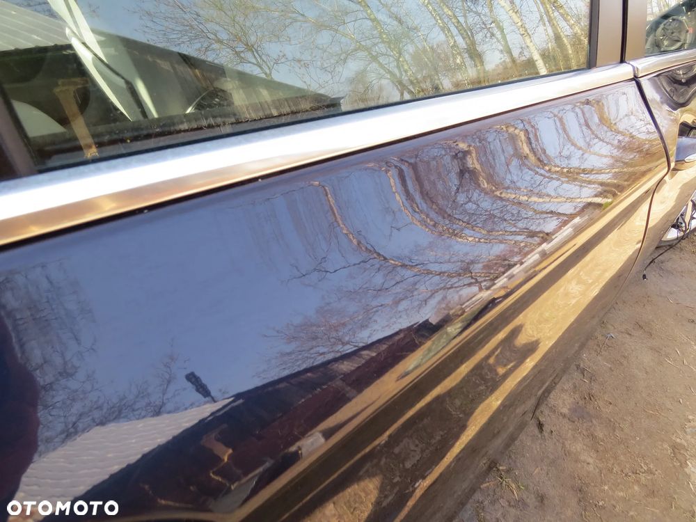 DRZWI PRAWY TYŁ TYLNE A89 IMPERIALBLAU BMW 5 F10 SEDAN - 5