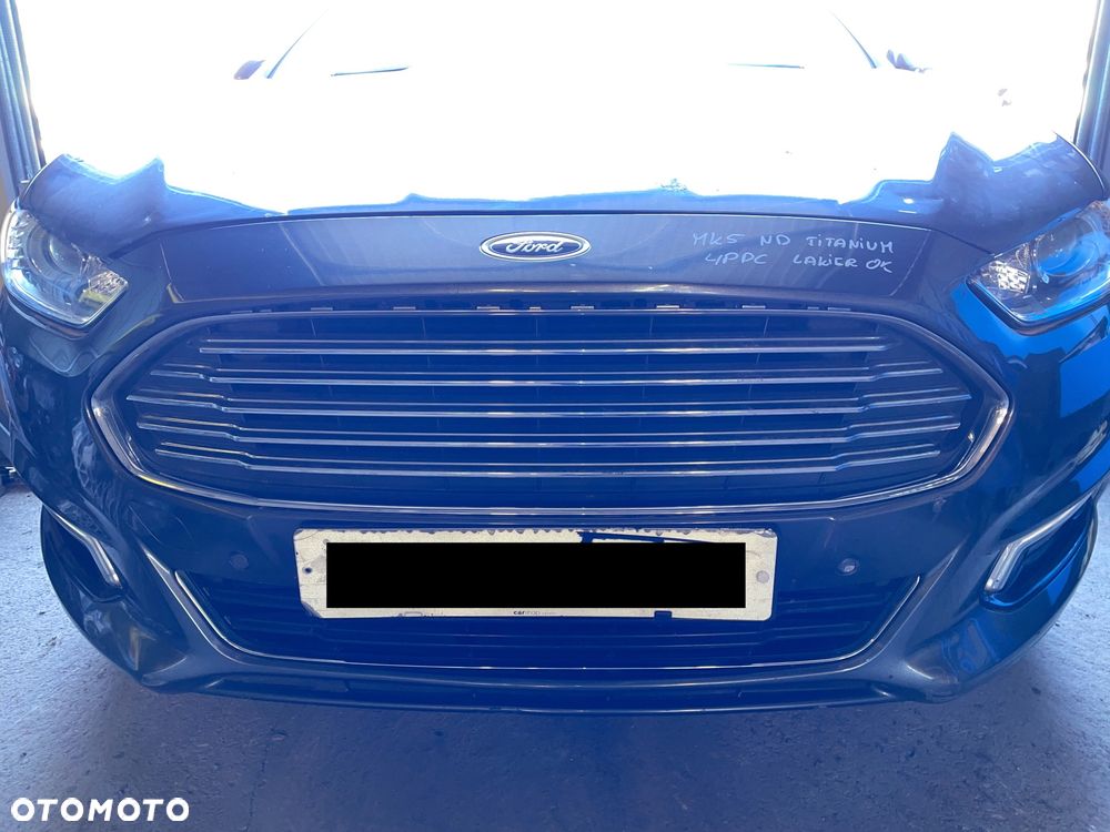 ZDERZAK PRZÓD FORD MONDEO MK5 TITANIUM LED KOLOR ND 4 PDC MAGNETIC GREY - 3
