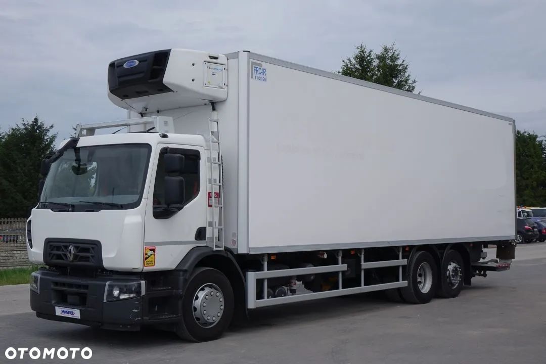 Renault PREMIUM D26 WIDE / CHŁODNIA / CARRIER SUPRA 1150 / AUTOMAT / EURO 6 / WINDA ZAŁADUNKOWA / OŚ PODNOSZONA SKRĘTNA / ROLETA - 1