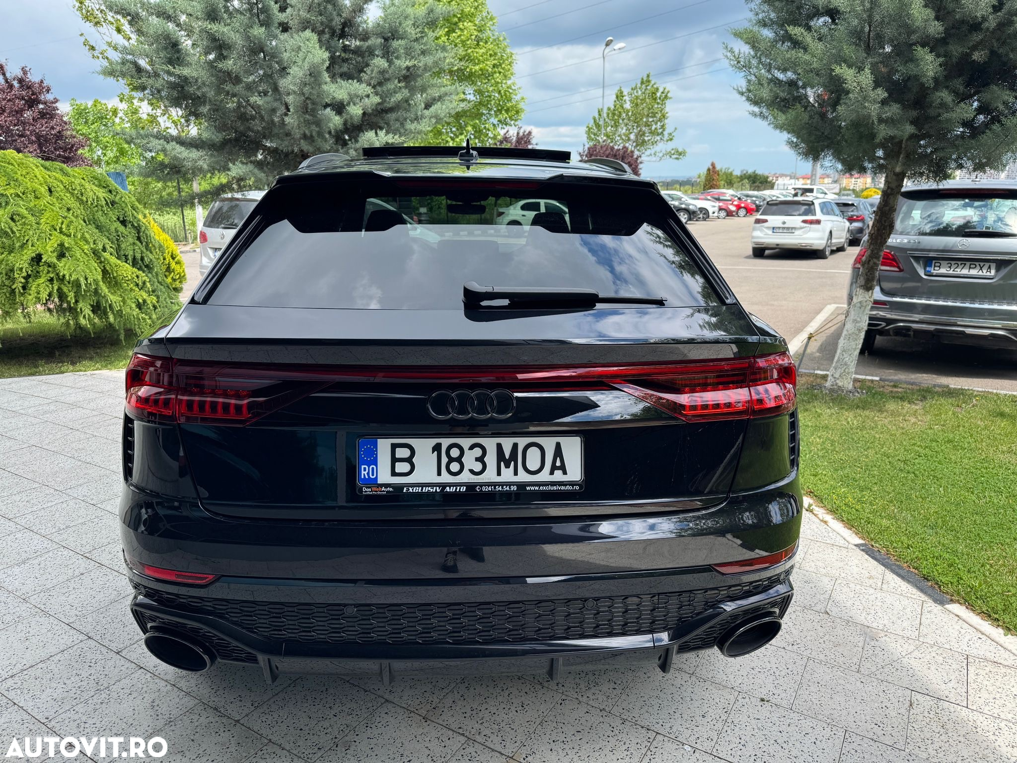 Audi RS Q8 RSQ8 quattro Tiptronic MHEV - 3