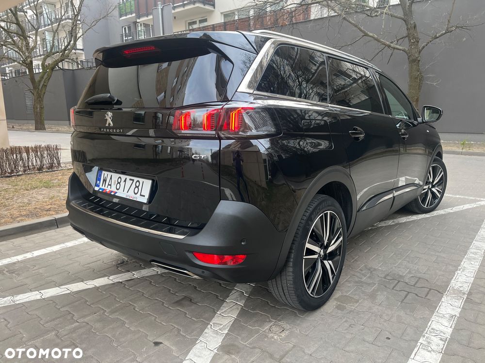 Peugeot 5008 PureTech 180 EAT8 Stop & Start GT Pack - 11