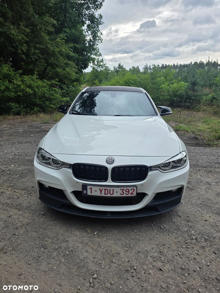 BMW Seria 3 318d M Sport Shadow - 8