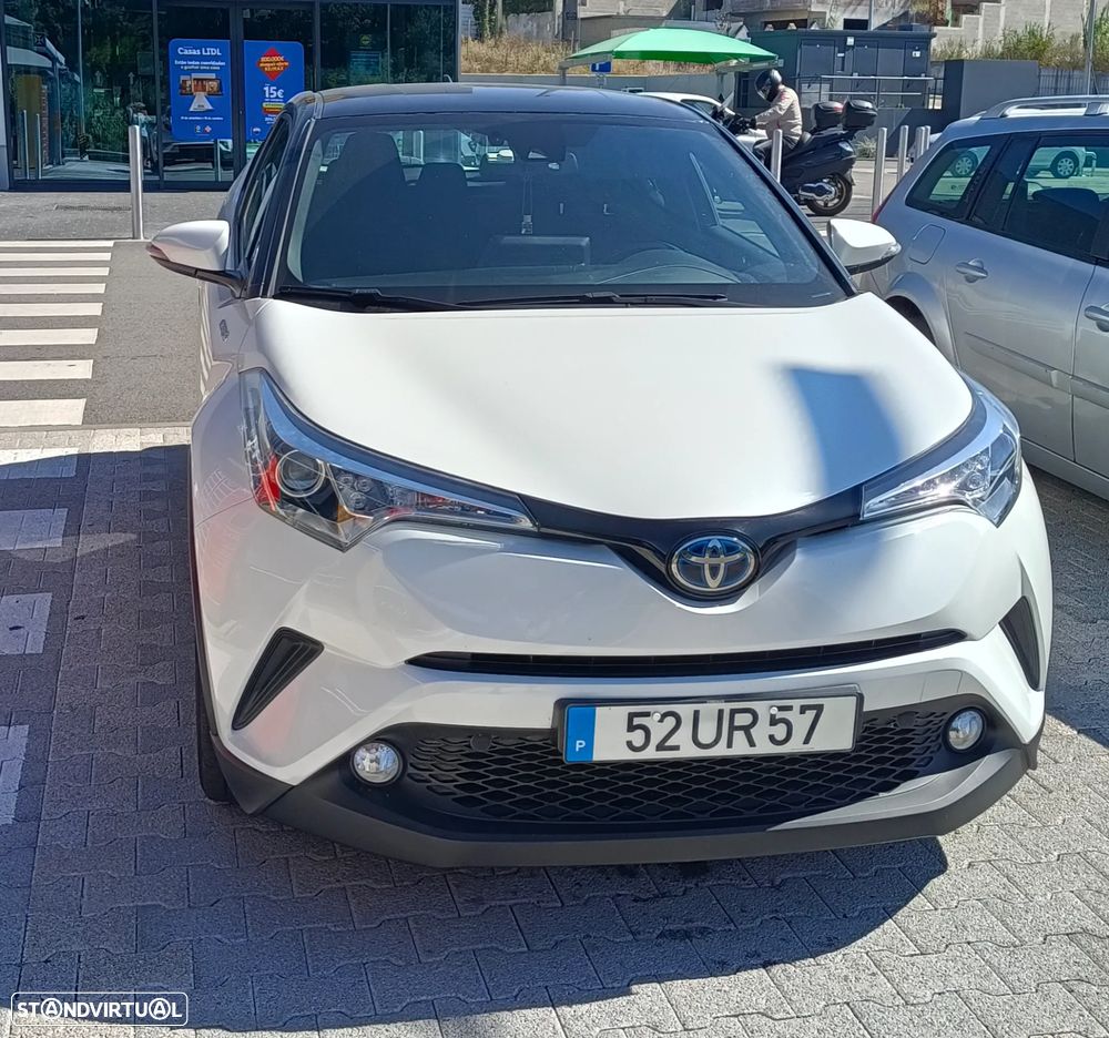 Toyota C-Hr 2018 photo 4