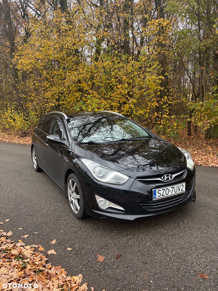 Hyundai i40 i40cw 1.7 CRDi blue Style - 4