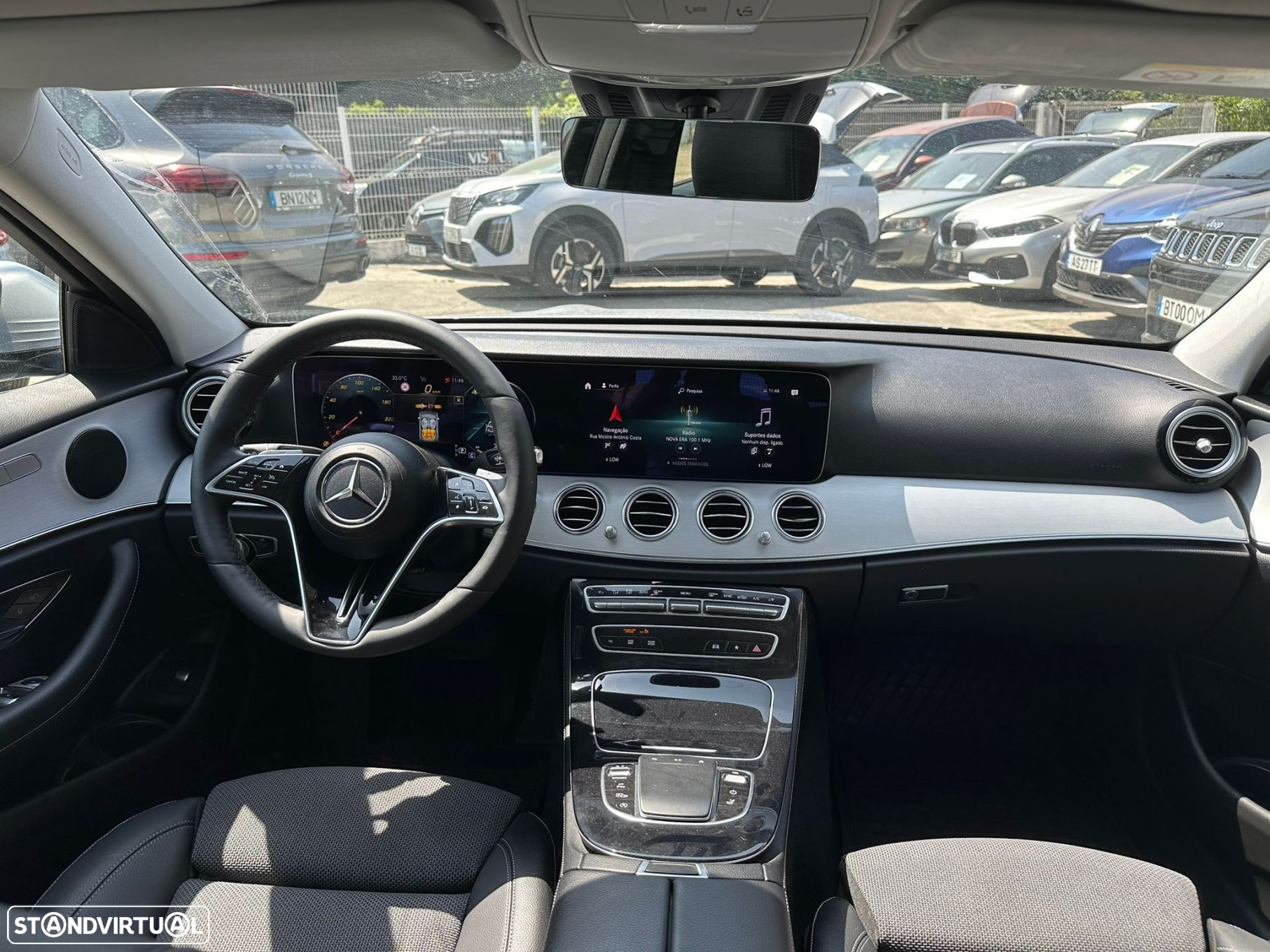 Mercedes-Benz E 220 d Avantgarde - 9