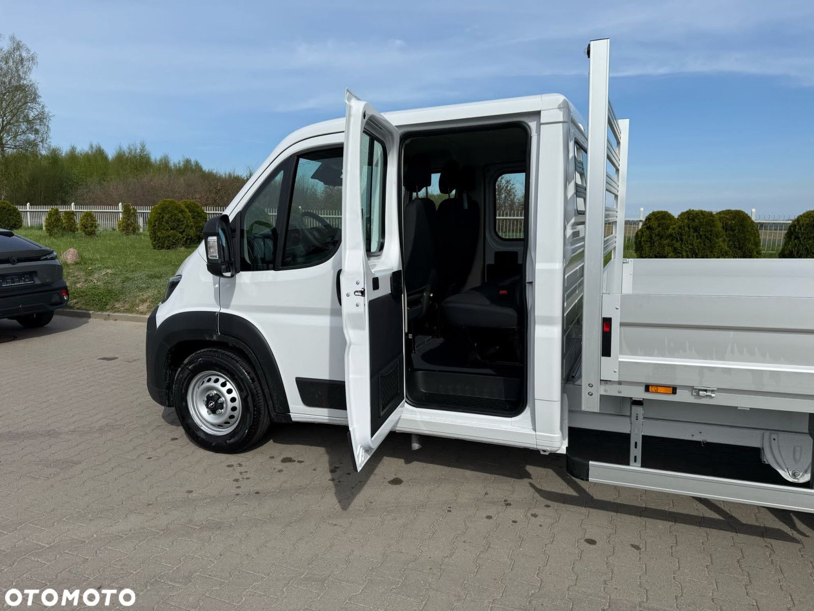 Opel movano Movano Skrzynia Załogowa L3 2.2 Diesel 140KM MT6 Euro 6E DMC 3.5t Heavy Rozstaw osi 4035mm - 6