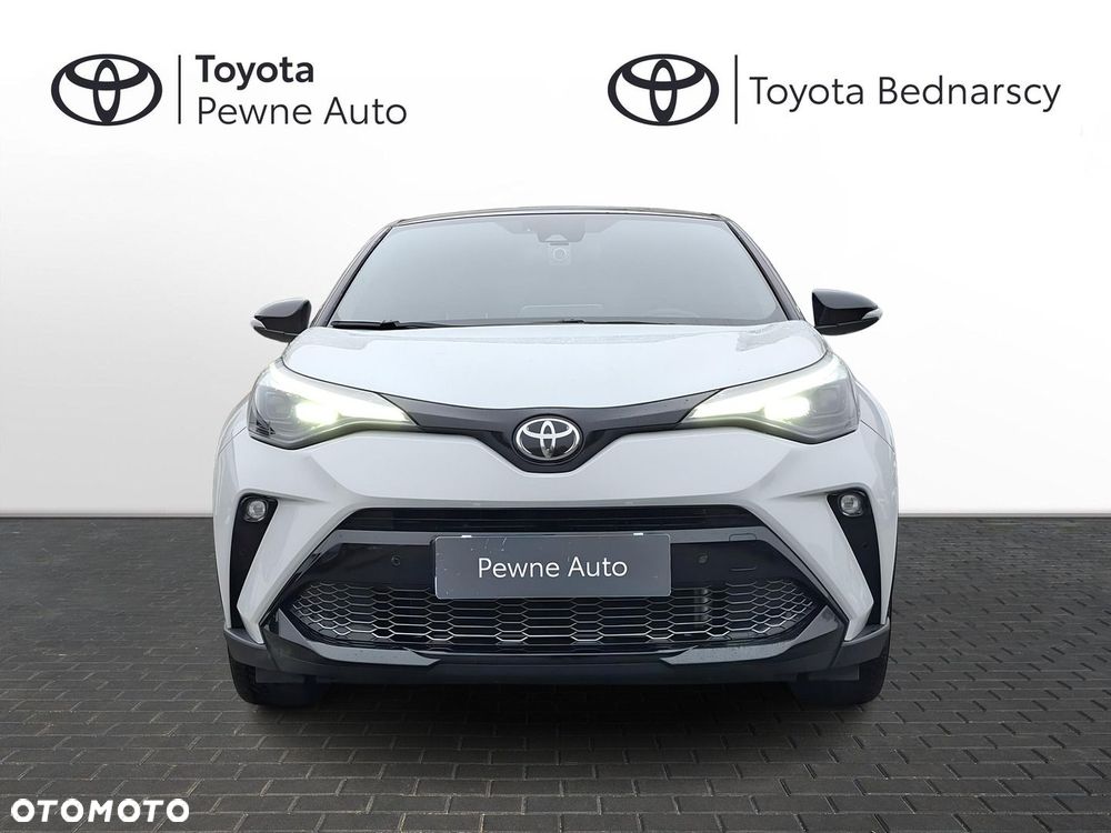 Toyota C-HR 1.8 Hybrid GPF GR Sport - 8