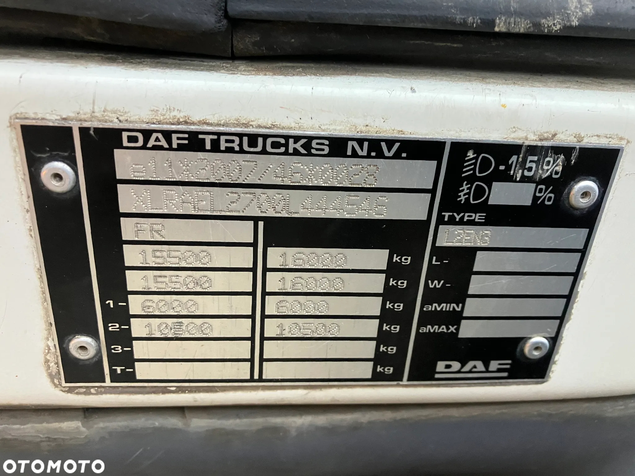 DAF Daf LF 16.250 chłodnia multi temperatura 16 palet - 6