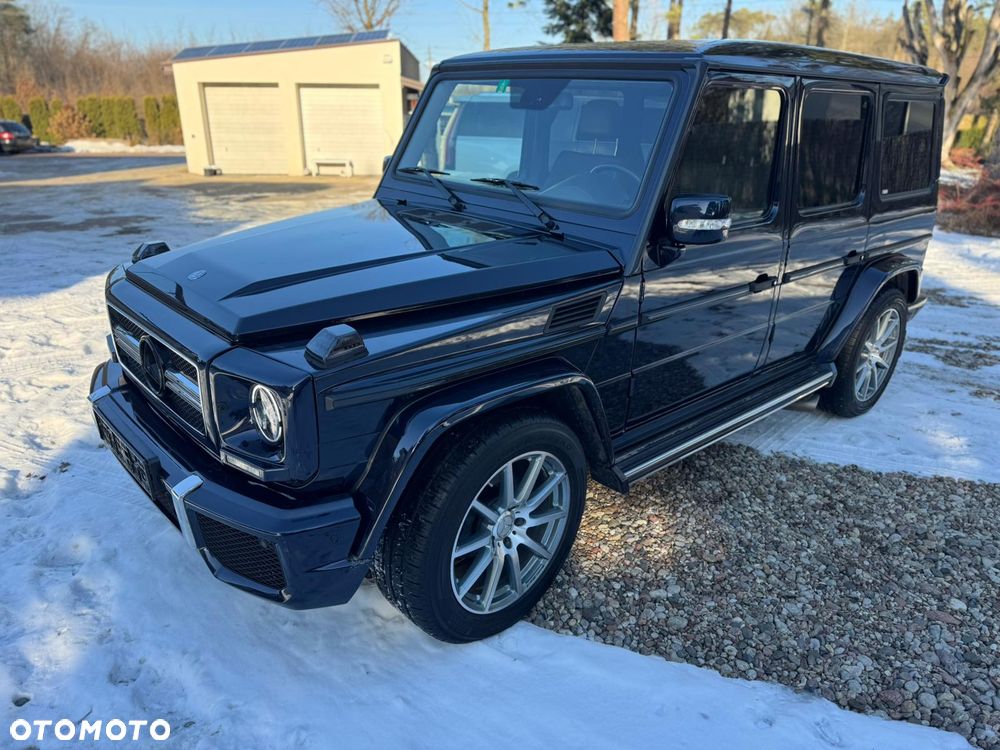 Mercedes-Benz Klasa G 350 BlueTEC 7G-TRONIC - 6