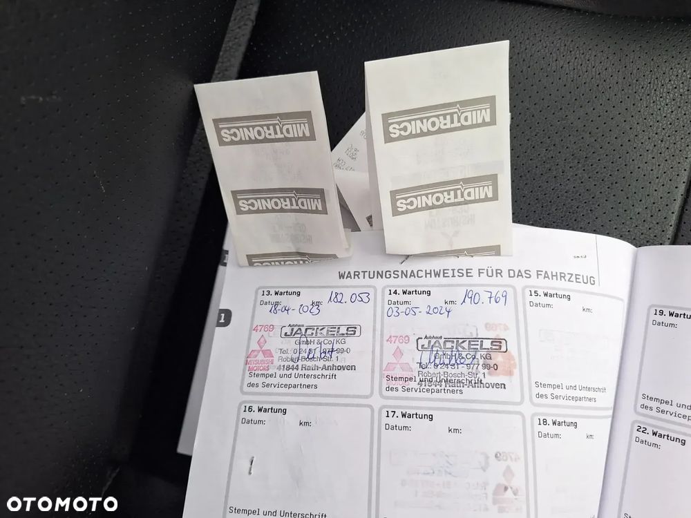 Mitsubishi ASX 2.2 DI-D 4WD Automatik Diamant Edition - 36