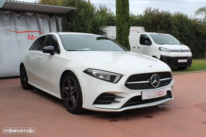 Mercedes-Benz A 180 d AMG Line - 3