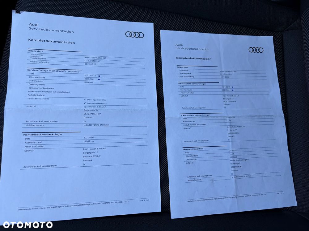 Audi Q3 35 TFSI Advanced S tronic - 38