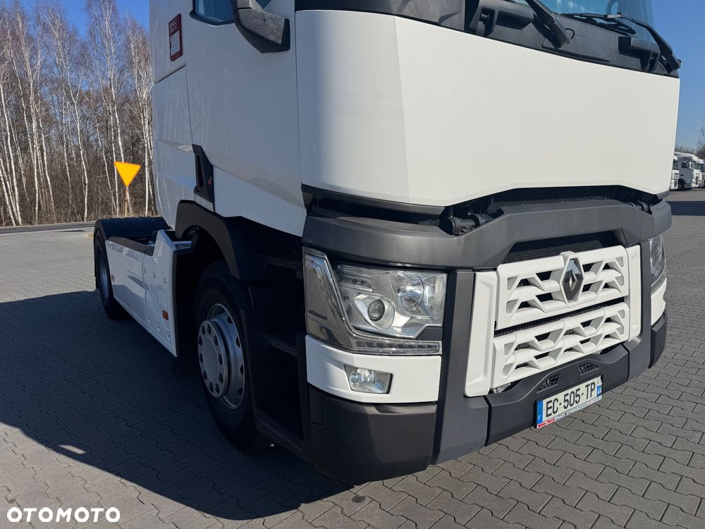 Renault T440 13L Hydraulika Poduszki Przód/Tył - 13