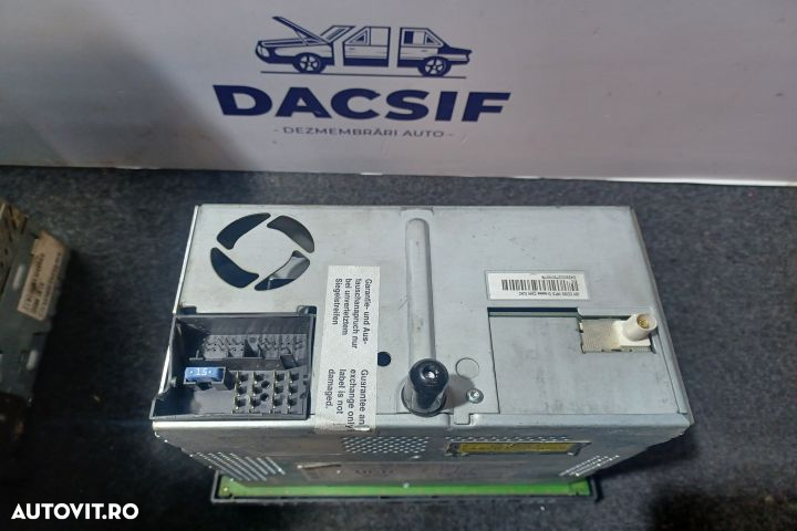 Radio cd 344183129 13251048 Opel Zafira B [2005 - 2010] Minivan 5-usi - 3