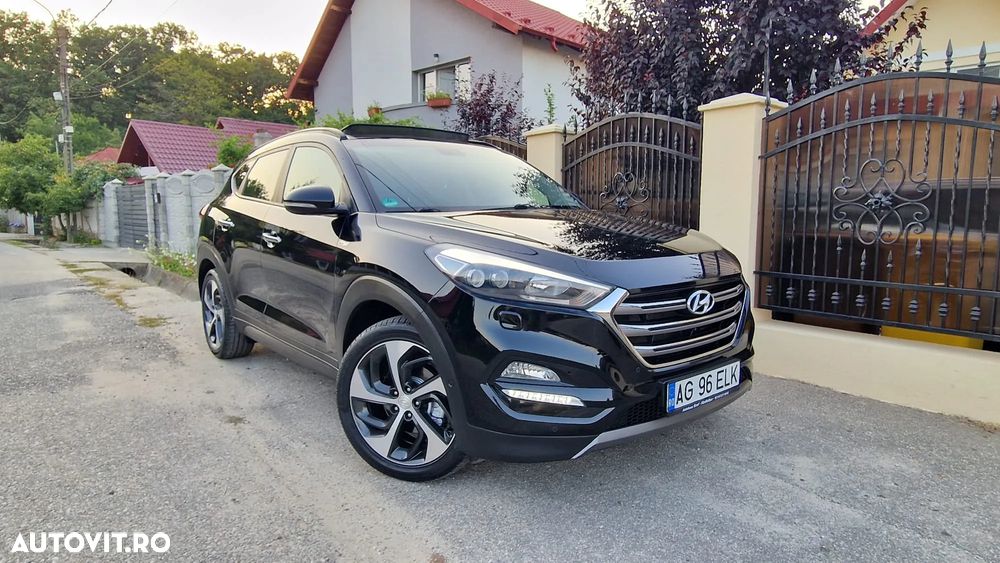 Hyundai Tucson 2.0 CRDI 4WD Automatik Premium - 1