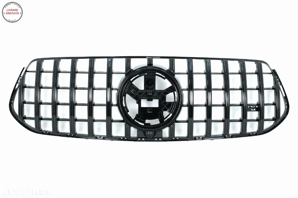 Grila Centrala Mercedes GLE SUV W167 V167 GLE Coupe C167 Sport Package (2019-06.20- livrare gratuita - 1