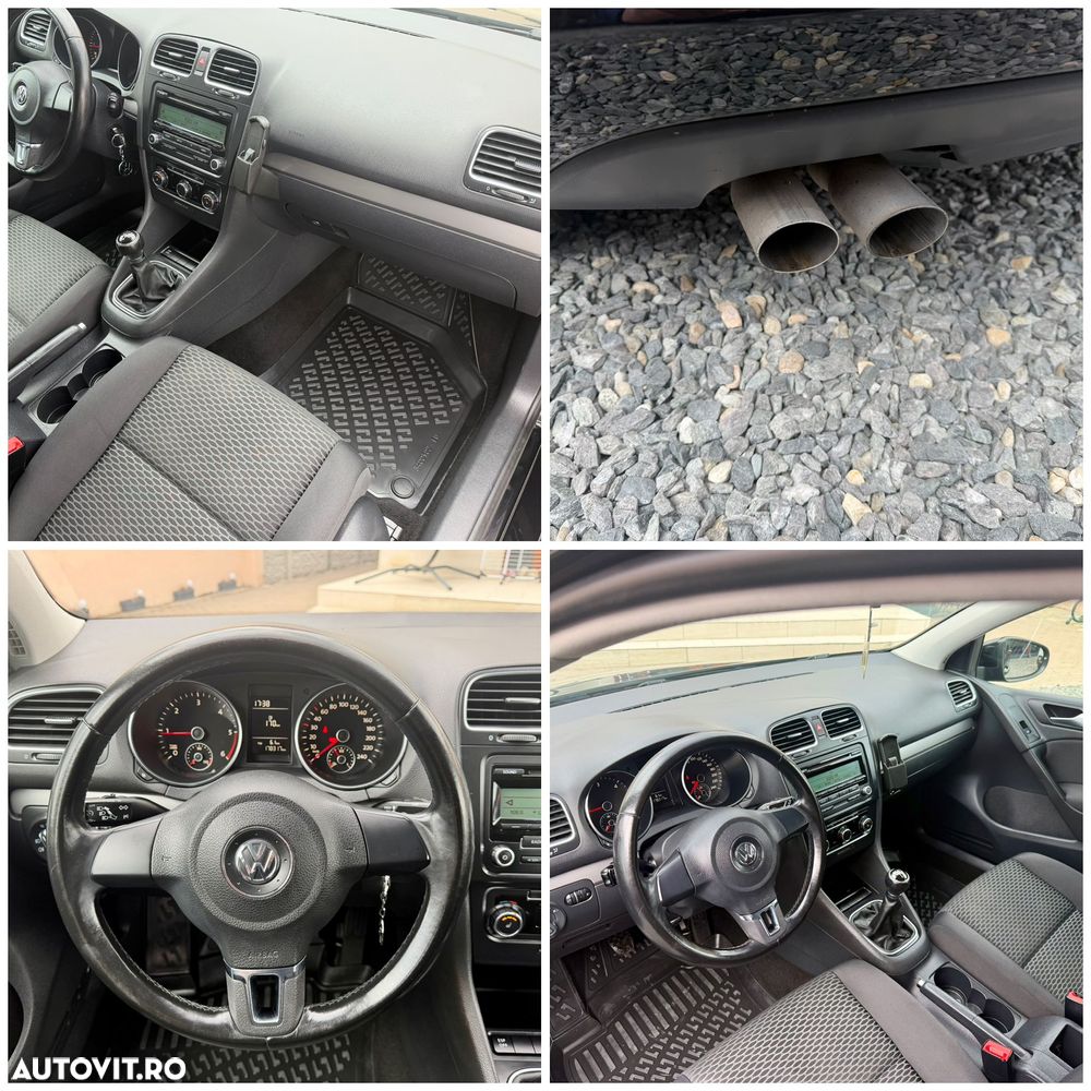 Volkswagen Golf 2.0 TDI DPF Comfortline - 7