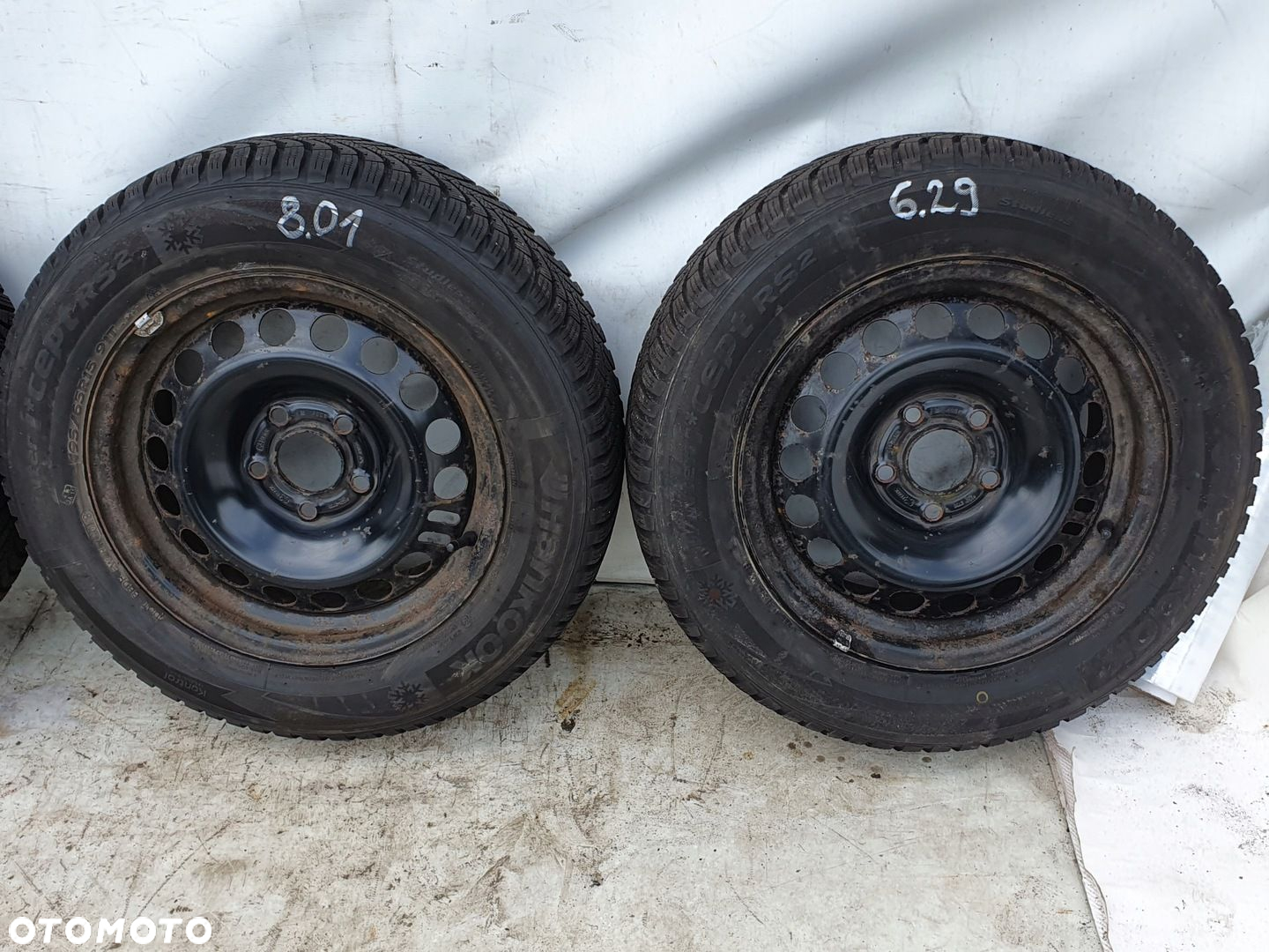 felgi koła zimowe Opel Astra H 15 5x110 - 16